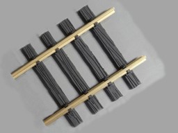 Show details for Straight track 125 mm standard gauge Picture of Straight track 125 mm standard gauge